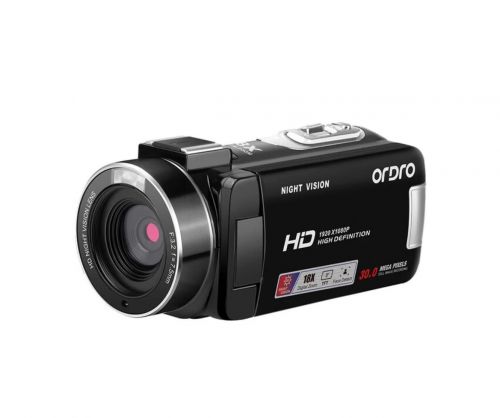 歐達(ORDRO)B320攝像機高清數碼手持DV錄像機