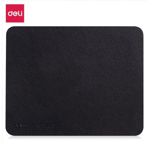 得力（deli）83009 鼠標墊 小墊 黑色