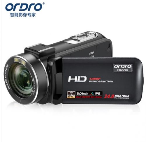 歐達（ORDRO）Z20高清數碼攝像機家用dv錄像機