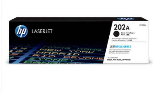 惠普（HP）CF500A原裝黑色硒鼓202A